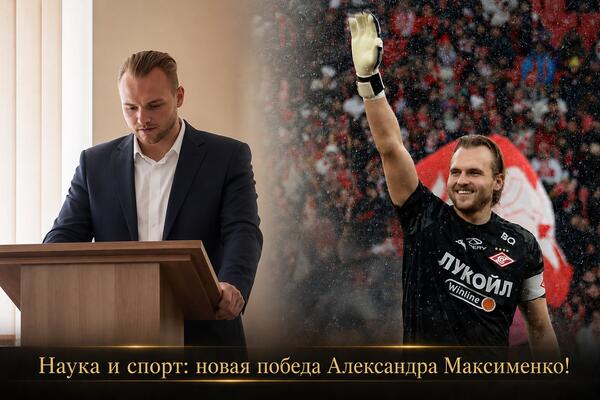 ОТ ВОРОТ «СПАРТАКА» К НАЦИОНАЛЬНОЙ БЕЗОПАСНОСТИ: АЛЕКСАНДР МАКСИМЕНКО ЗАЩИТИЛ МАГИСТЕРСКУЮ В ЮФУ